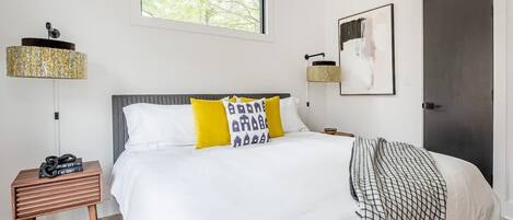 2 chambres, fer et planche à repasser, Wi-Fi, literie fournie