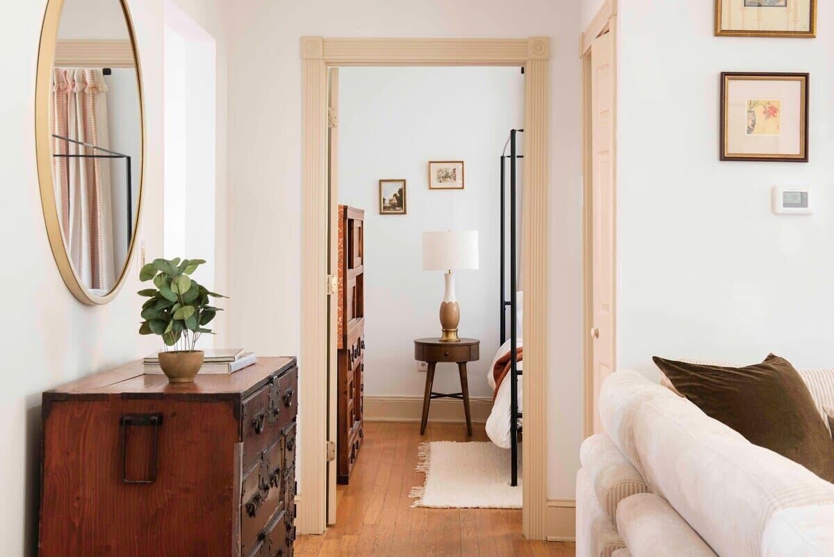 2 soverom, strykejern/-brett, wi-fi og sengetøy