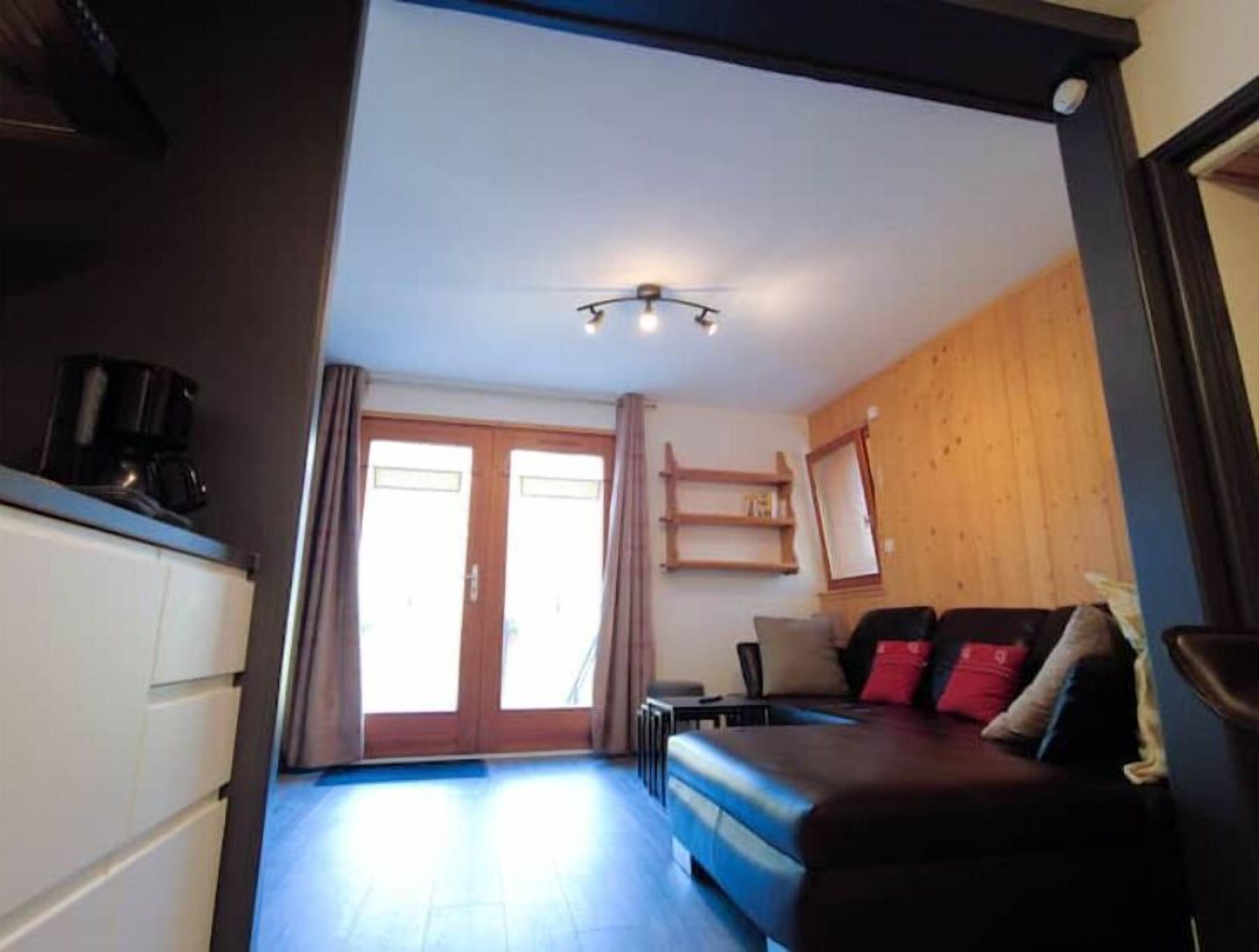 Apartment in the mountains with a view