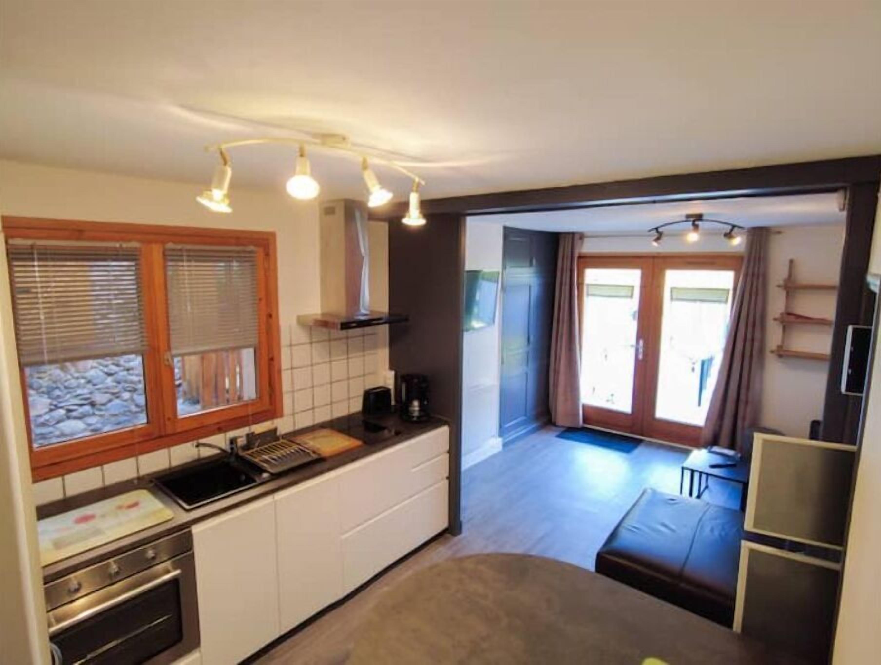 Apartment in the mountains with a view