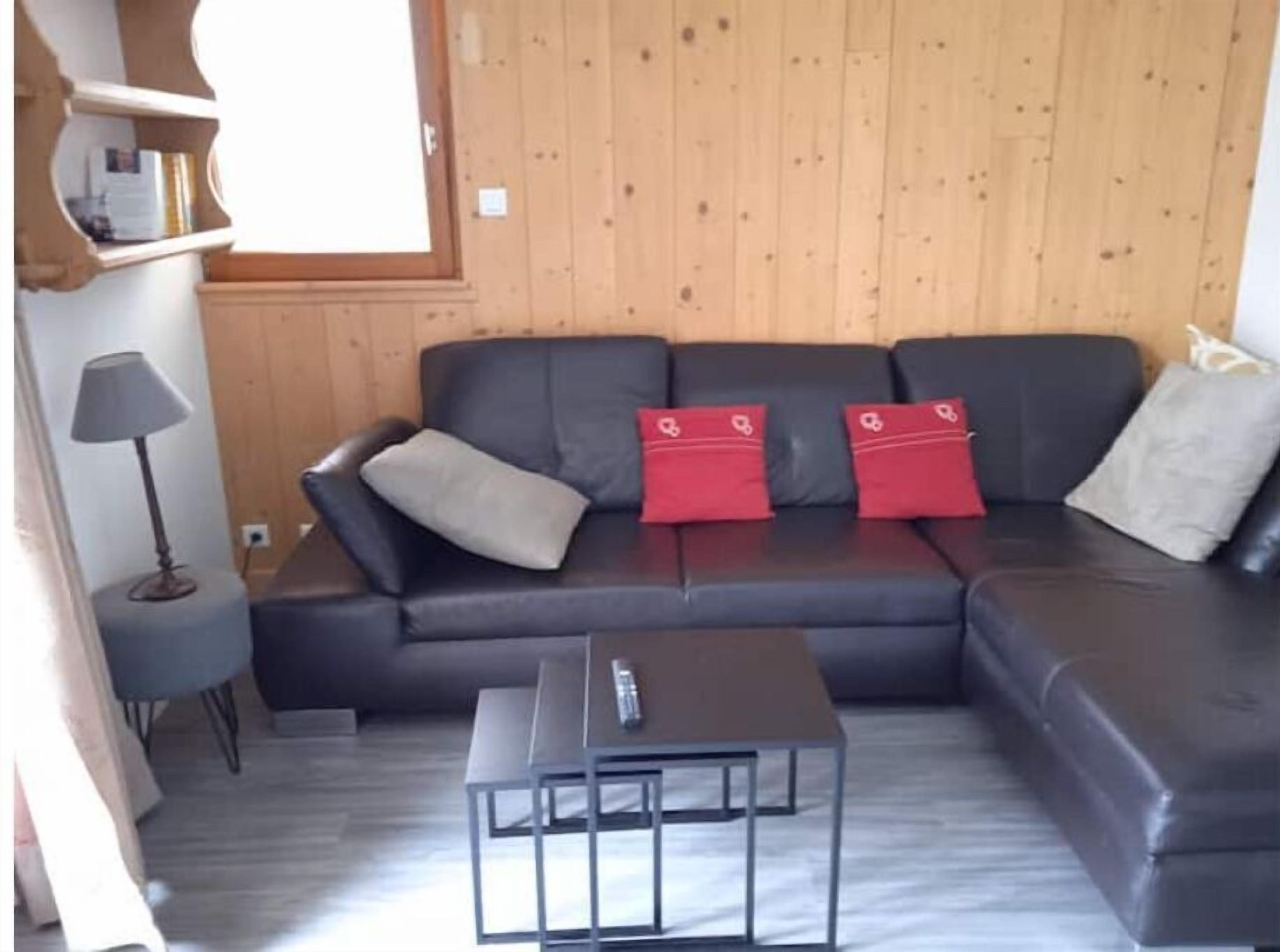 Apartment in the mountains with a view