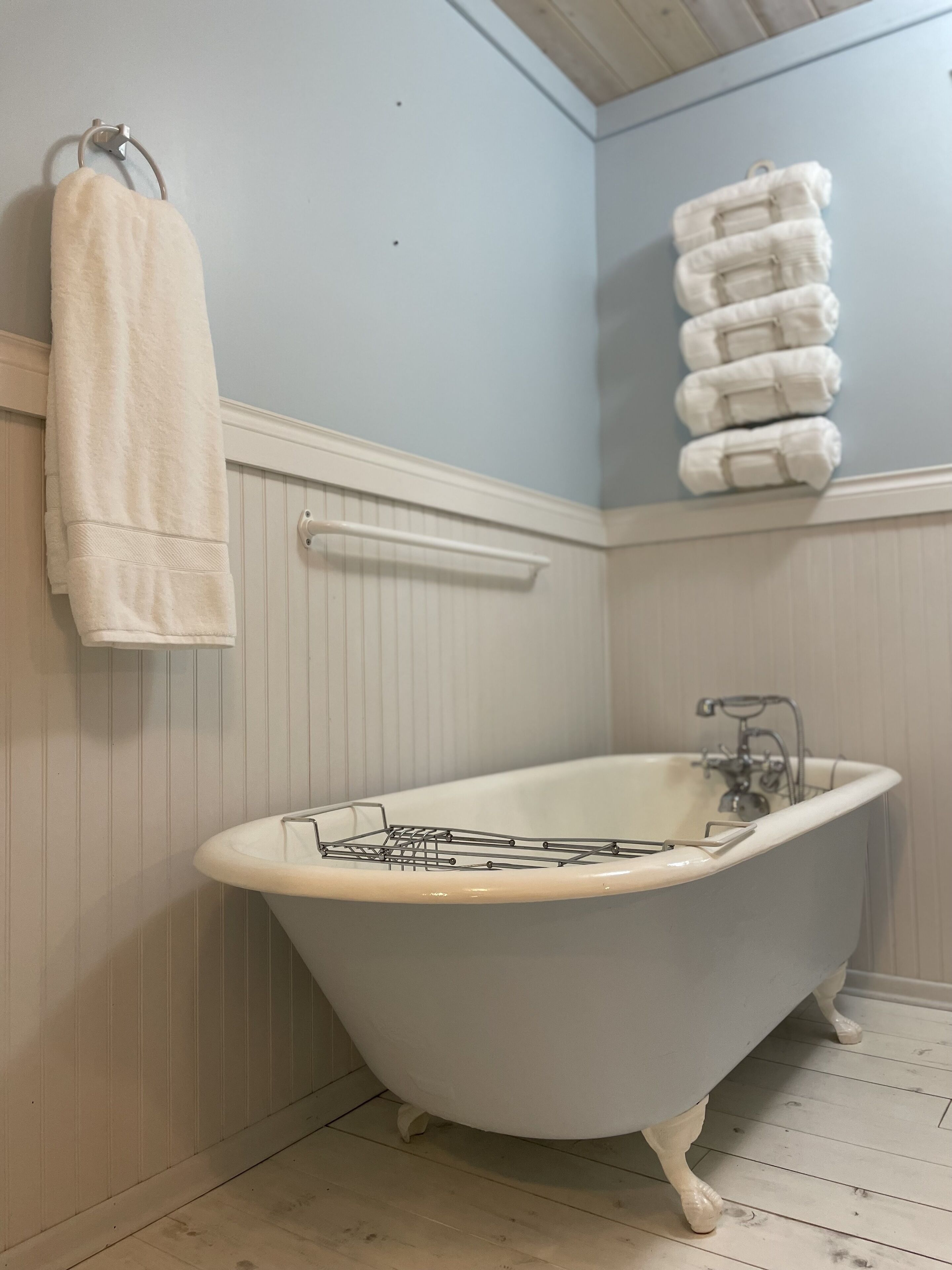 A cottage in the woods by the lake