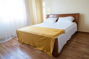 2 bedrooms, free WiFi, bed sheets