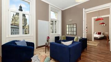 2 habitaciones y ropa de cama de alta calidad