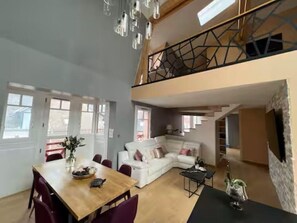 Interior - Penthouse, 50 metres from the beach and town center (Mers-les-Bains)