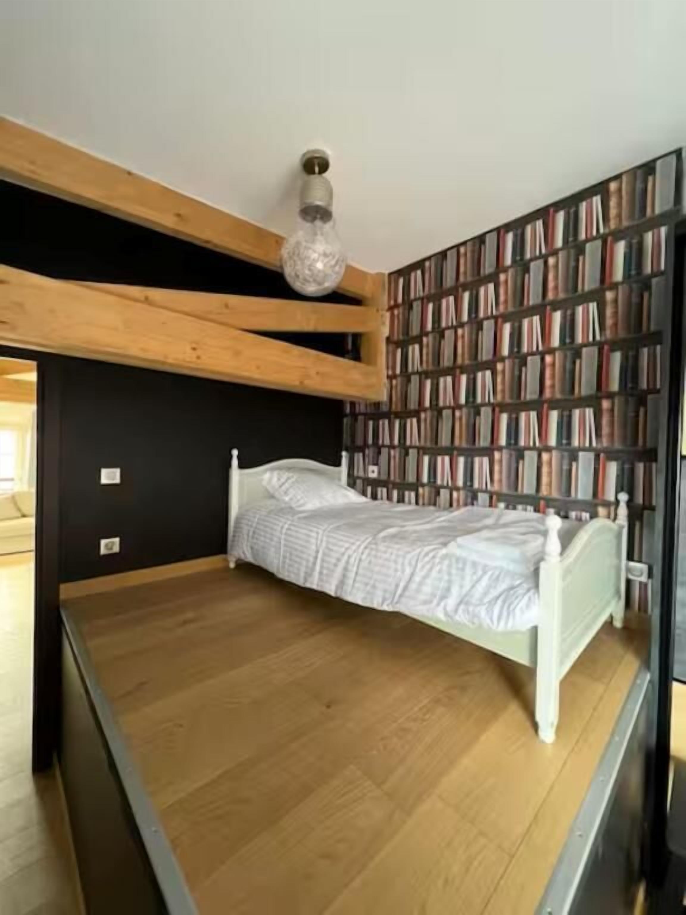 3 habitaciones, cuna de viaje, wifi gratis y ropa de cama 