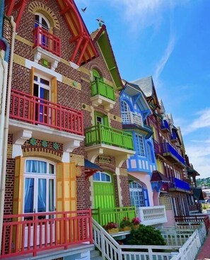 Exterior - The penthouse (Mers-les-Bains)