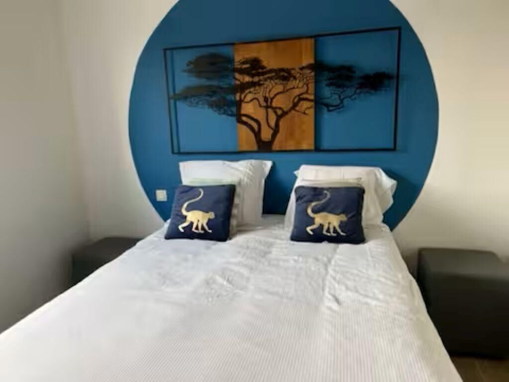 3 chambres, Wi-Fi gratuit, draps fournis