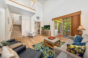 TV - Includes Mauna Lani Beach Pass.  101 Kulalani (Mauna Lani Resort)