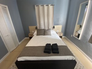 3 bedrooms, free WiFi, bed sheets