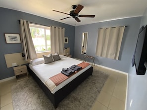 3 bedrooms, free WiFi, bed sheets