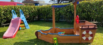 Children and pet friendly vacation home "Zur Friesenkate"