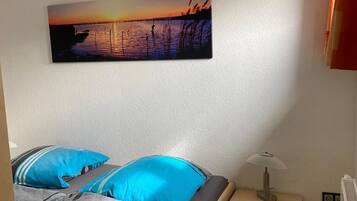 1 Schlafzimmer, Reisekinderbett, kostenloses WLAN