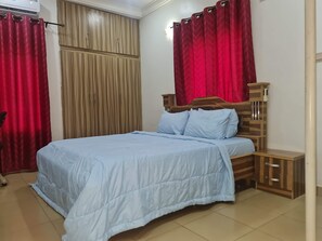 3 soverom, wi-fi og sengetøy