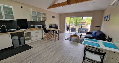 Le Ginestas, maison avec jardin