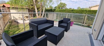 Le Ginestas, house with garden