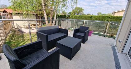 Le Ginestas, house with garden