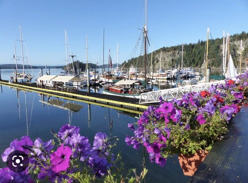 August sunsets from your private hot tub!
