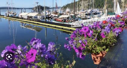 August sunsets from your private hot tub!