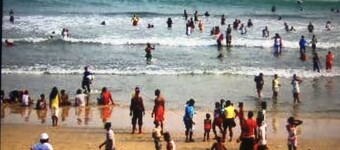 Guesthouse in Greater Accra. Close to beach.
