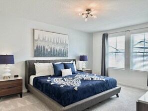 3 bedrooms, iron/ironing board, travel crib, free WiFi