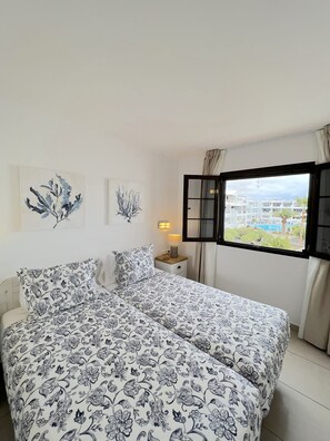 1 soveværelse, strygejern/strygebræt, gratis Wi-Fi, sengetøj