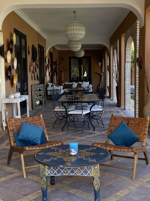 Ristorazione all'aperto