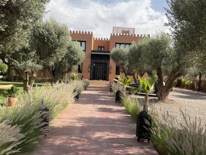 Parco della struttura