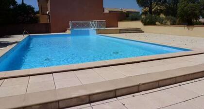 House in private residence with swimming pool