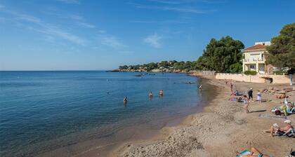 Maison dans résidence privative avec piscine