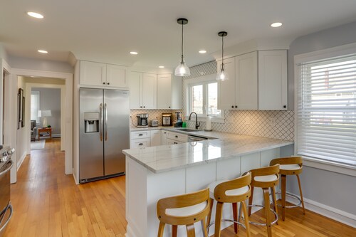 Walk to Lake Erie: Chic Home, Private Yard & Deck