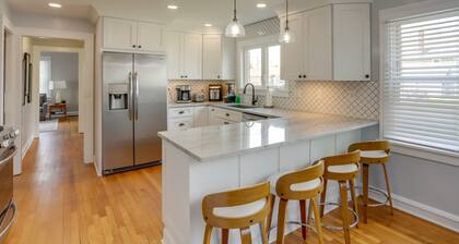 Walk to Lake Erie: Chic Home, Private Yard & Deck