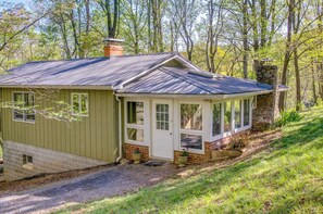 Exterior - Shenandoah National Park: Cabin w/ Patio! (Elkton)