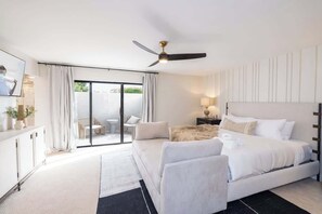 8 bedrooms, iron/ironing board, travel crib, WiFi