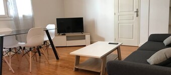 Hyper Centre: Appartement design lumineux 2 ch.