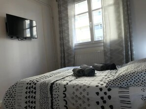 2 chambres, Wi-Fi, draps fournis