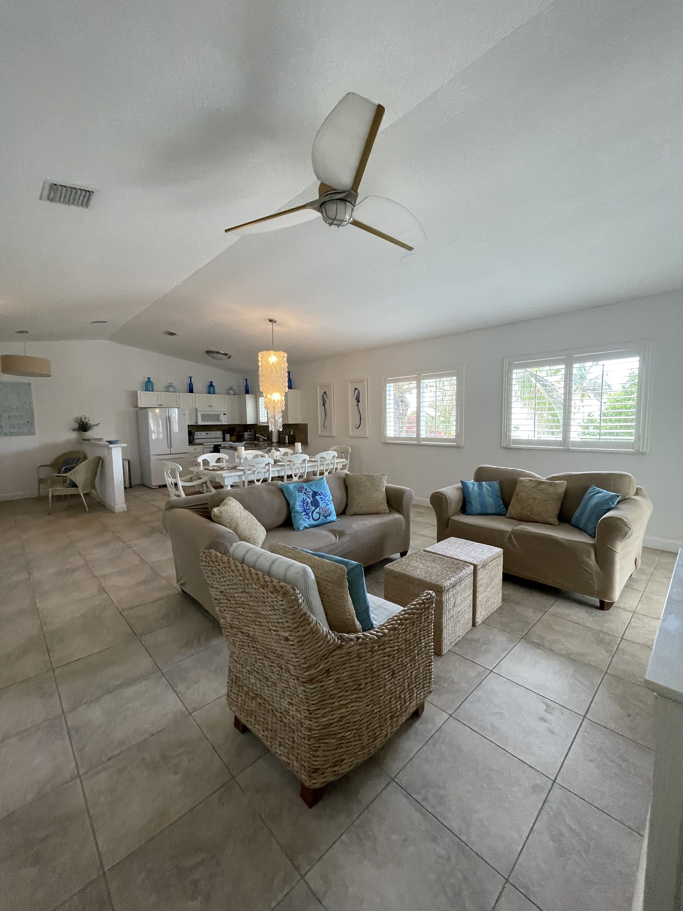 Älytelevisio, DVD-soitin, kirjoja, videokirjasto