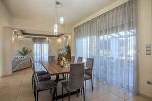 Dining - Summer Dream Villa is detached house just 10 minutes walking from Afandou beach. (Afandou)