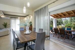 Dining - Summer Dream Villa is detached house just 10 minutes walking from Afandou beach. (Afandou)