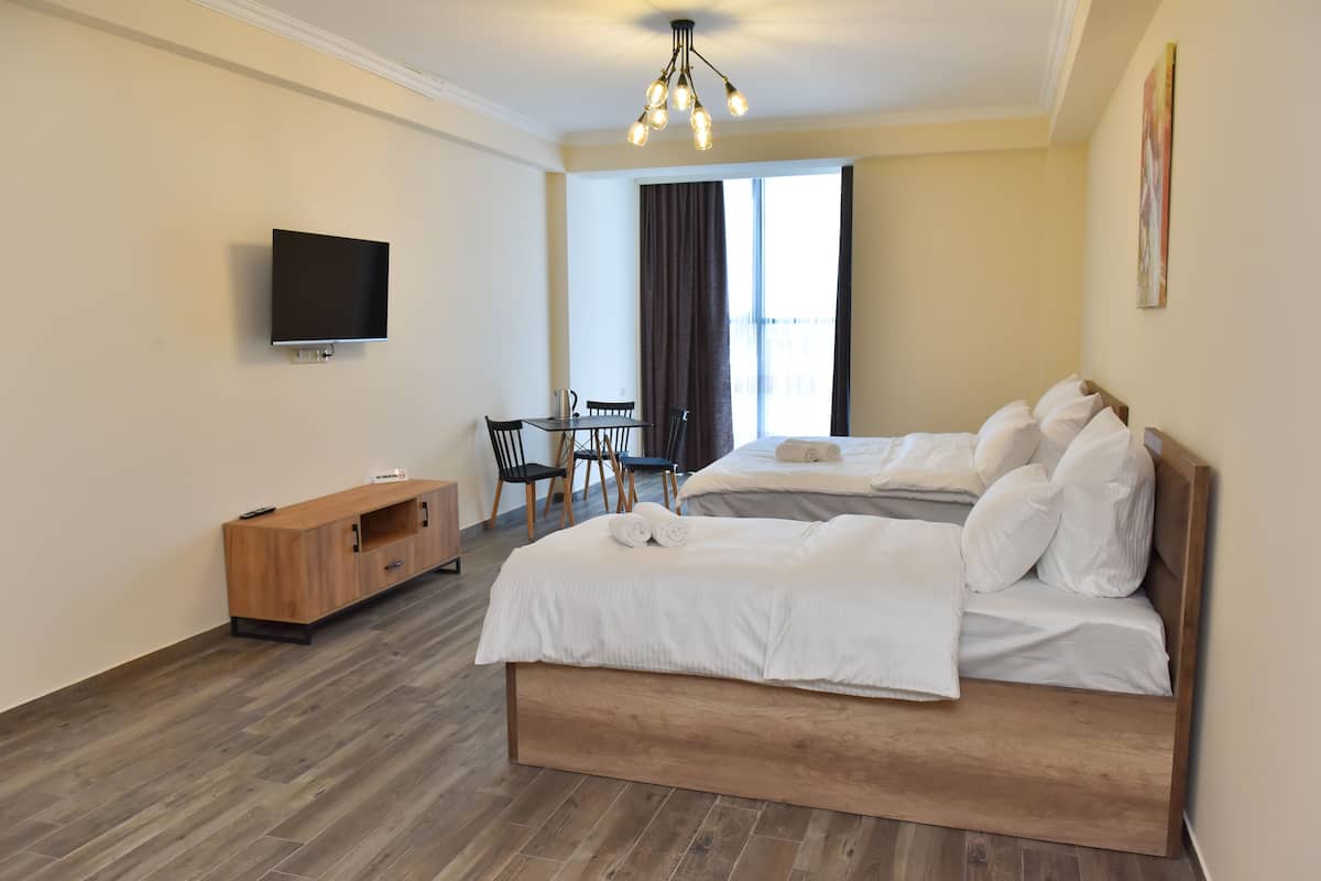 superior triple room | premium bedding, tempur-pedic beds, minibar, individually decorated