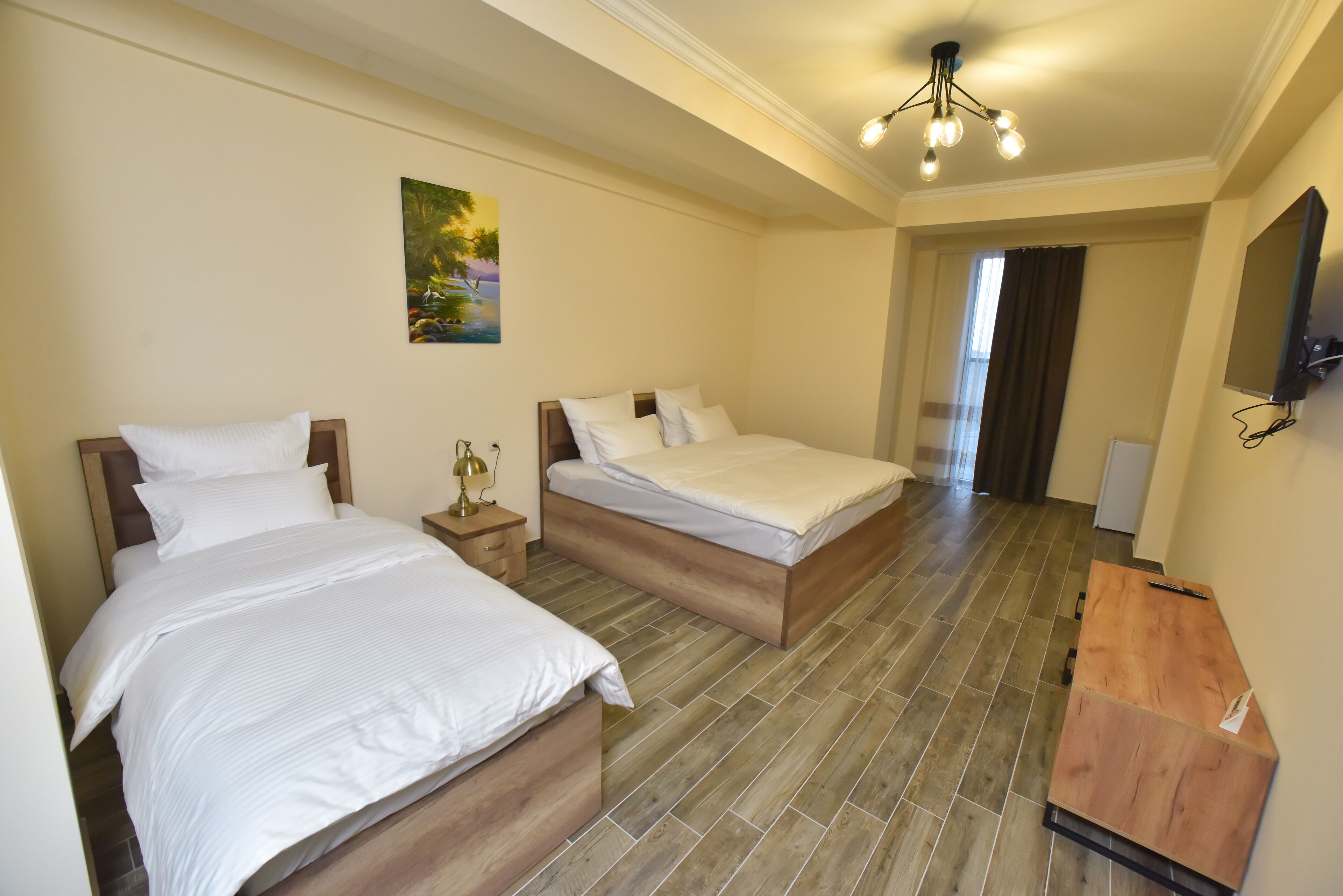 superior triple room | premium bedding, tempur-pedic beds, minibar, individually decorated