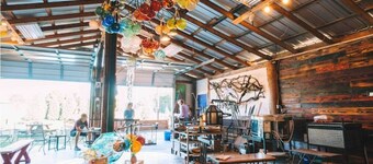 Historic FarmHouse with Goats & Glass Blowing