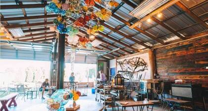 Historic FarmHouse with Goats & Glass Blowing