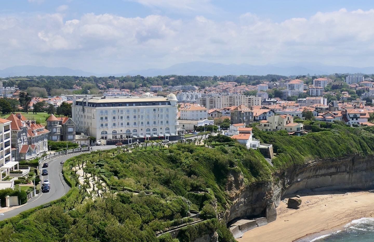Studio on golf and ocean Biarritz