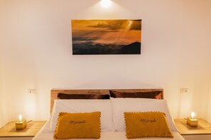 1 chambre, coffres-forts dans les chambres, fer et planche à repasser