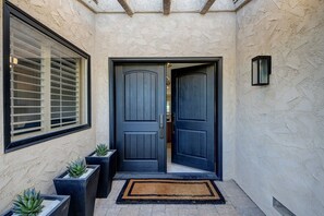 Exterior detail - Our Poolside Desert Nirvana (Palm Springs)