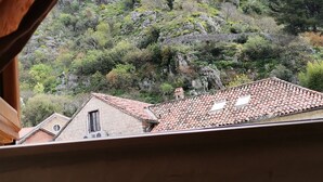 Vista a la montaña