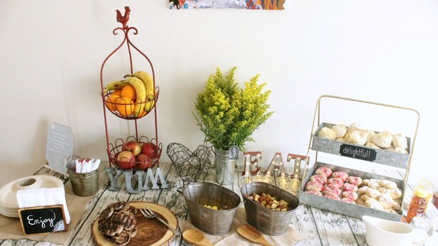 Desayuno buffet