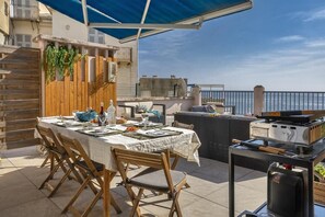Servei de restauració a l'aire lliure