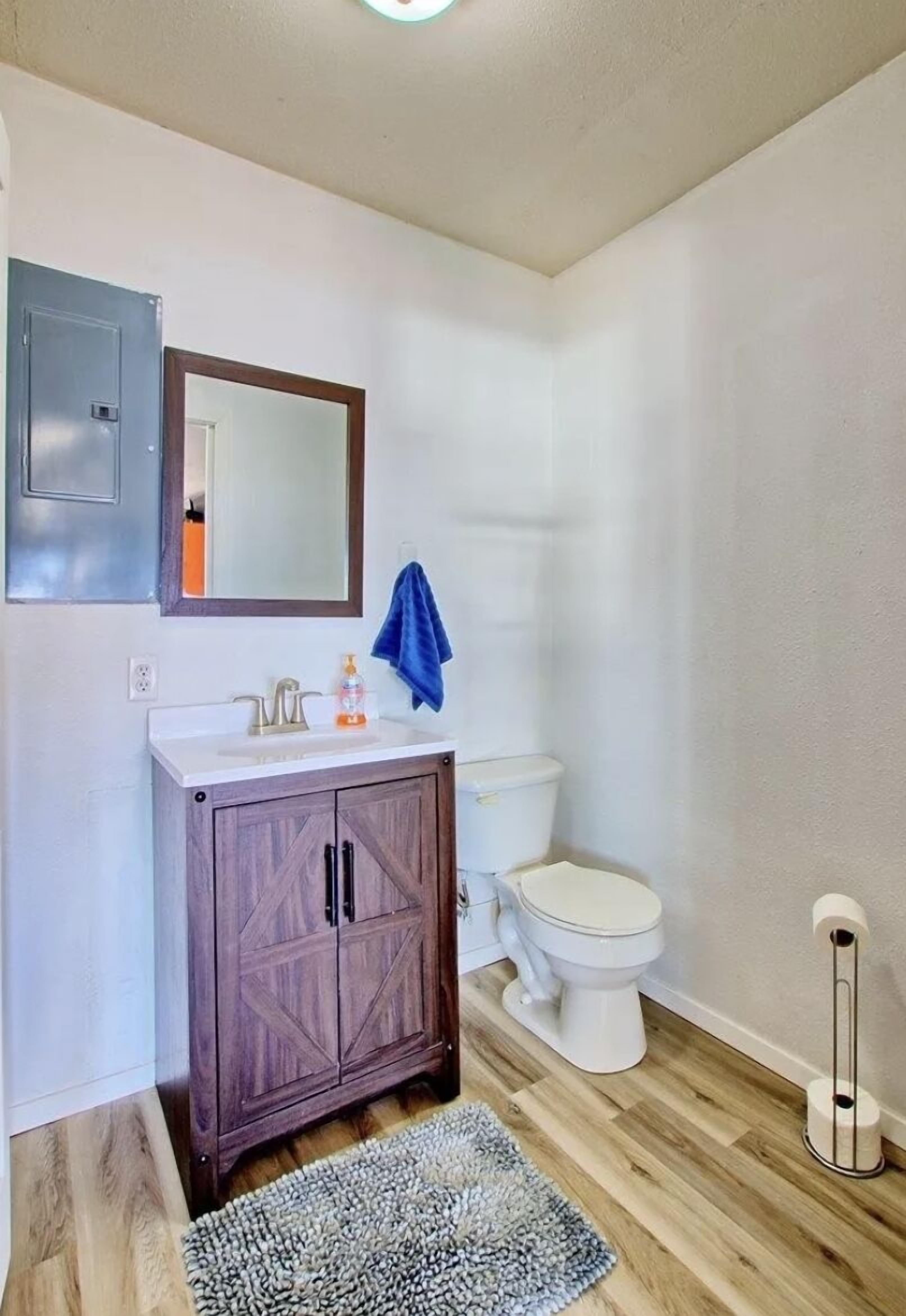 Blue Jay cabin on Toledo Bend Lake